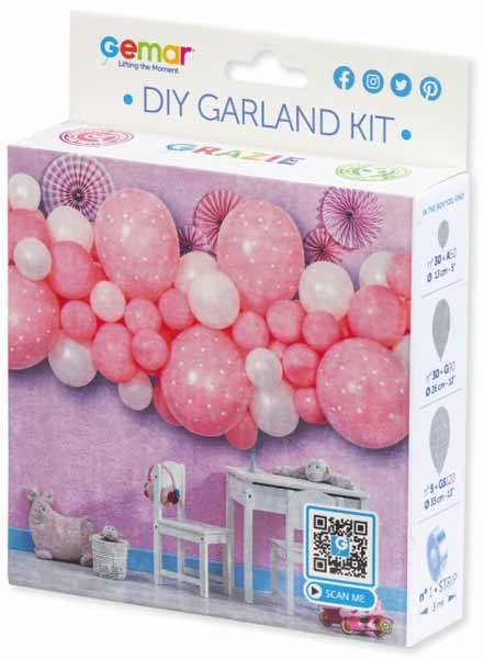 Gemar Balloon Garland Kit, 3 Metres