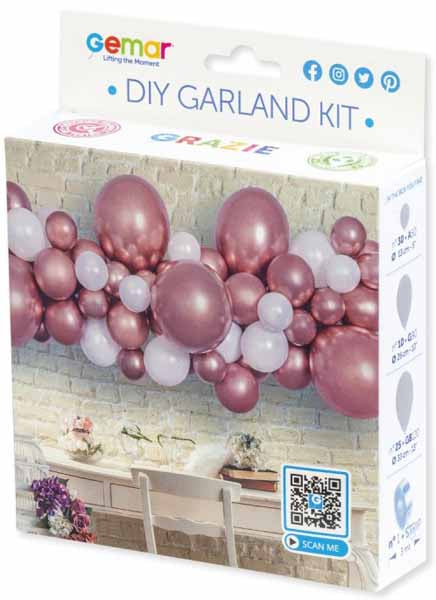 Gemar Balloon Garland Kit, 3 Metres