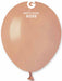 Gemar 5" Misty Rose #099 Latex Balloons, 100 Count