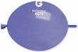 Gemar G-Link 13-Inch Periwinkle #075 Latex Balloons, 50 Count