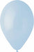Gemar 12" Powder Blue Latex Balloons, 50 Count