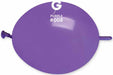 13" PURPLE #008 GLINK 50/BAG GEMAR