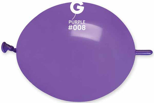 13" PURPLE #008 GLINK 50/BAG GEMAR
