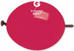 13" BURGUNDY #047 GLINK 50/BAG GEMAR