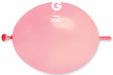 Gemar Glink 13-Inch Pink #057 Latex Balloons, 50 Count