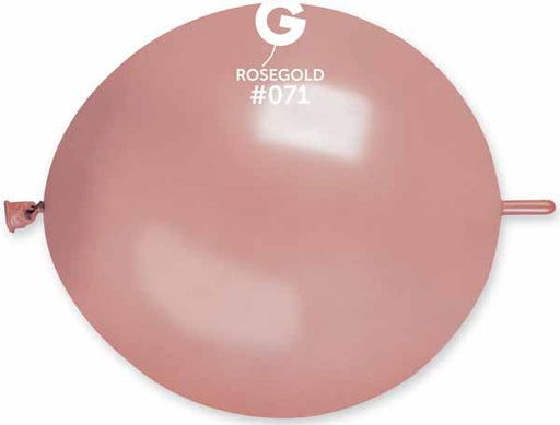 13" ROSE GOLD #071 GLINK 50/BAG GEMAR