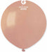 Gemar 19" Misty Rose Latex Balloons, 25 Count