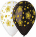 GEMAR 13" COSMIC STARS B&W 50/BAG