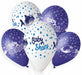 Gemar Baby Shark 13-Inch Latex Balloons, 50 Count