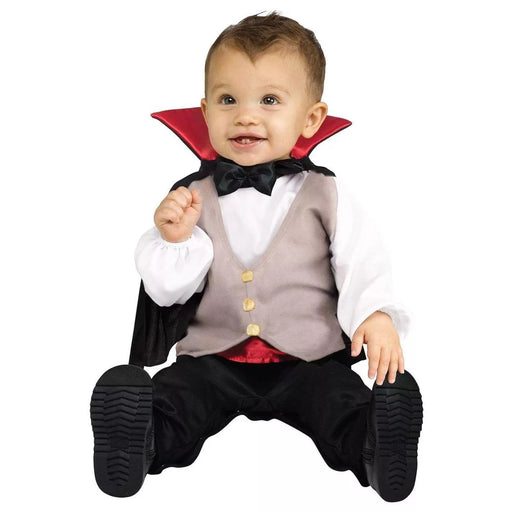  Little Dracula Infant Costume - Small 6-12 Mon (1/Pk)