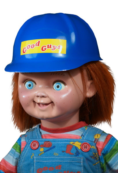 Child's Play 2 Good Guy Construction Costume Helmet