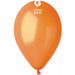 Gemar 12" Metallic Orange Balloons - 50/Bag (Sku #031)