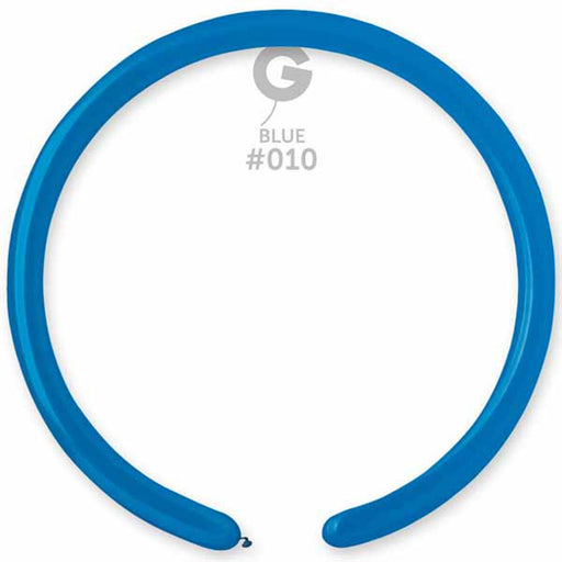 Gemar 160 Blue #010 Balloons - Pack Of 50