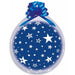 Gemar 18" White Stars Balloons - Pack Of 25.