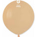 Gemar 19" Blush Latex Balloons - 25/Bag