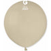 Gemar 19" Latte Balloons - Pack Of 25