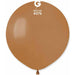 Gemar 19" Mocha Balloons - 25/Bag (#076)