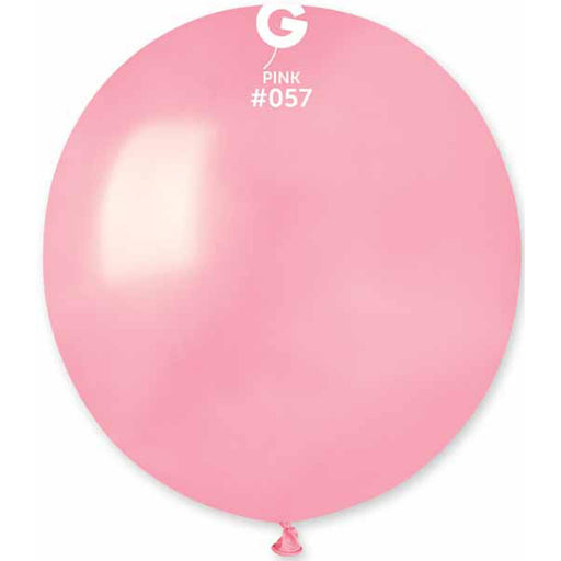 "Gemar 19" Pink Balloons (25 Pack)"