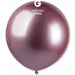 Gemar 19" Shiny Pink Balloons (25/Bag)