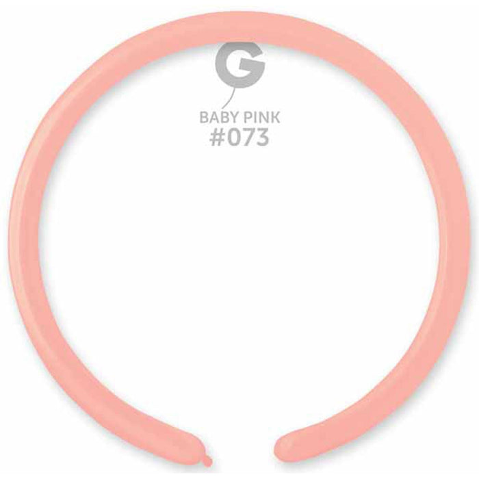 Gemar 260 Baby Pink Balloons (50/Bag)