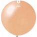 Gemar 30" Metallic Peach Balloon #061 (1/Bag)