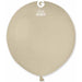 "Gemar 31" Latte Balloon - Pack Of 1"