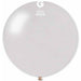 Gemar 31" Metallic White Balloon.