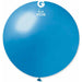 Gemar 31" Metallic Blue Balloon #036