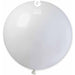 Gemar 31" White Balloon #001 (1/Bag)