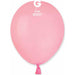 "Gemar 5" Pink #057 Latex Balloons - 100 Count"