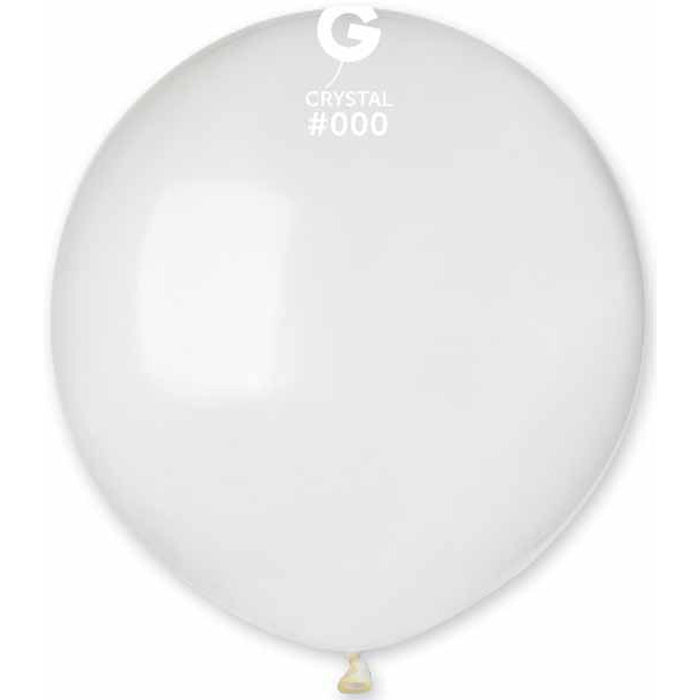 "Gemar Clear Stuffer #000 - Pack Of 25"