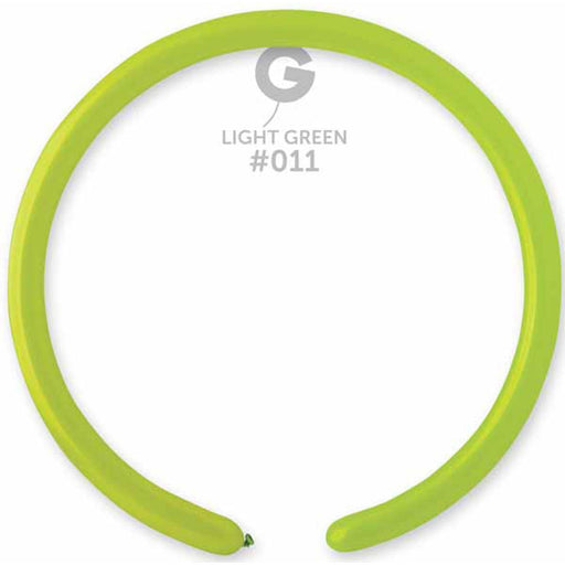 Gemar Green Balloons - Pack Of 50