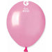 Gemar Metallic Rose Balloons (5", 100/Bag) - #033