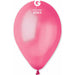 "Gemar Metallic Fuchsia Balloons - 12" (50/Bag)"
