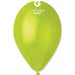 Gemar Metallic Lt Green Balloons (12", 50/Bag) #067.