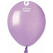 Gemar Metallic Lavender Balloons (5", 100 Count)