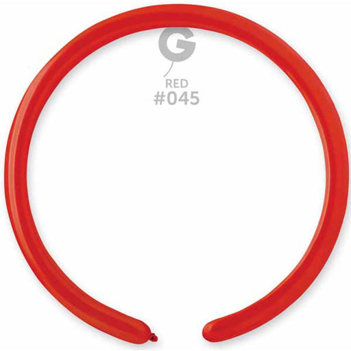 "Gemar Red Party Balloons, 50-Pack"