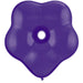 Geo Blossom 16" Purple Violet Balloons - 25 Count