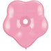 Geo Blossom Pink Balloons - 6" - 50/Bag