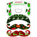 "Get Festive With Stachetats Xmas Sweater Stache!"