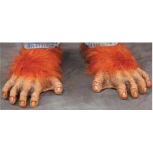 "Get Wild With Orangutan Feet - The Ultimate Footwear"