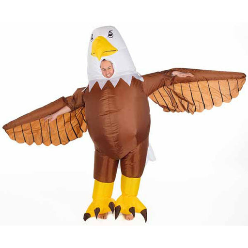 "Giant Eagle Inflatable Costume For Adults"