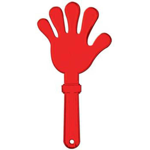 Giant Hand Clappers 15" Red - Make Some Noise!