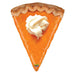 34″ Pumpkin Pie Slice Balloon (3/Pk)