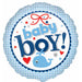 Gingham Baby Boy Vlp Gift Set - 18" S20 Pkg