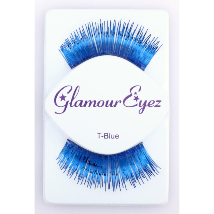 Glamour Eyez Lashes - Tinsel Blue.