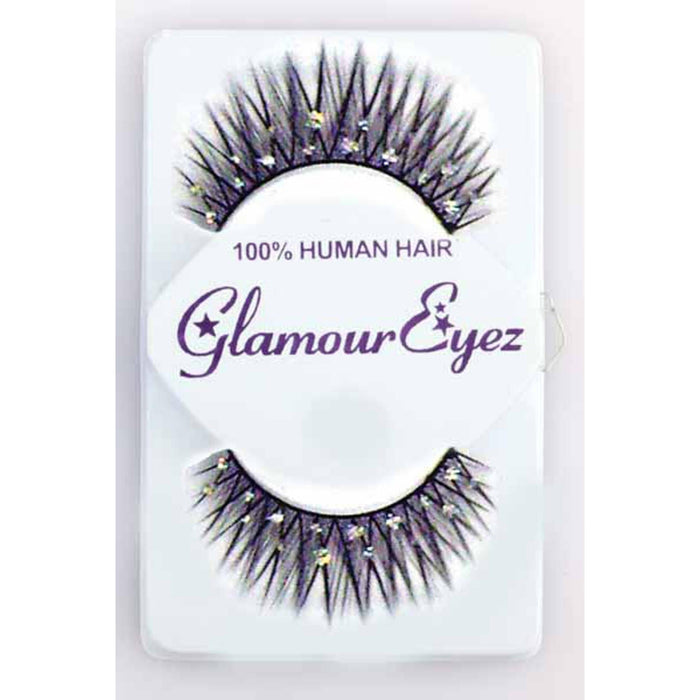 "Glamour Eyez Rhinestone Jbcp Lashes"