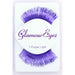 Glamour Eyez Tinsel Purple Lashes.