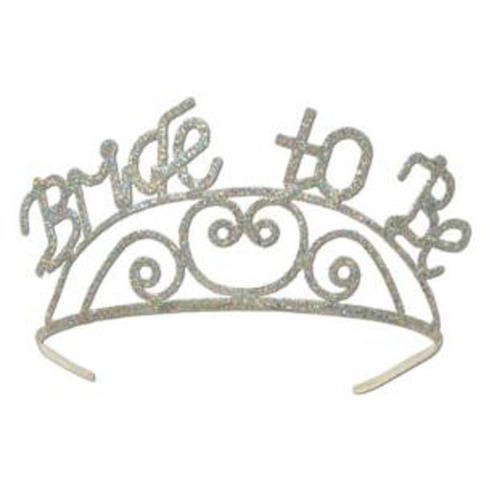 Glittered Bride To Be Tiara.