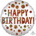 Glittering 18" Round Sequin Balloons - Pack Of 40 Balloons For Birthday Parties
